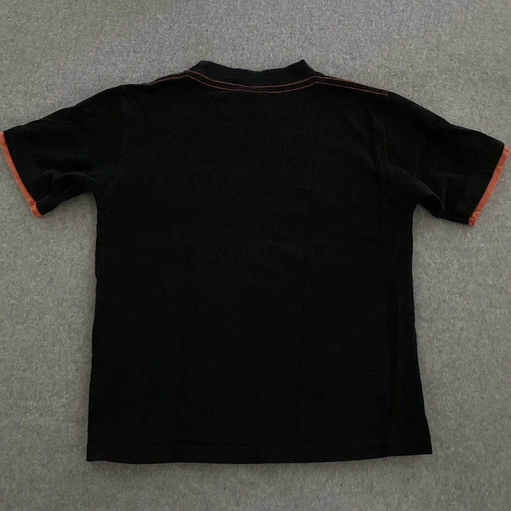 Vintage Y2K AND1‎ Shirt Youth Sz 8 Raven Basketball Are You Game Goth Tee 15x17